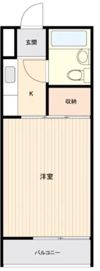 沼袋ハイムの間取り画像