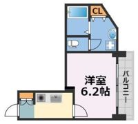 プレサンス大手前パークサイドの間取り画像