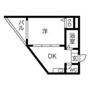 プレアール井高野IIの間取り画像