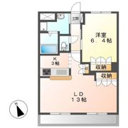 アーバニーの間取り画像