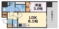C.COLORⅢの間取り画像