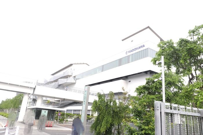 近くに施設あり