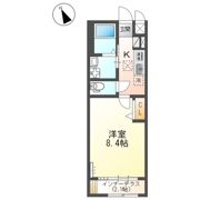 メゾン ロゼオ Sの間取り画像