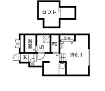 あんしん＋明神町08-3007の間取り画像