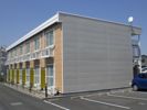 レオパレス妻田北Aの間取り画像