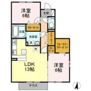 リヴェールの間取り画像