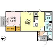 パレッティの間取り画像