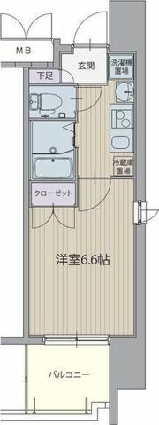 パルティール御器所の間取り画像