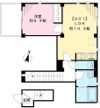 ソラーナ新宿の間取り画像