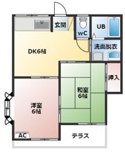 チェリーコートの間取り画像