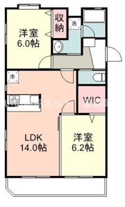 グリーンコート大岩の間取り画像