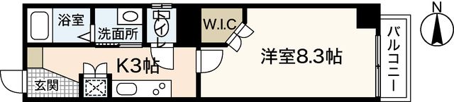 ドゥ・ヴィラージュの間取り画像