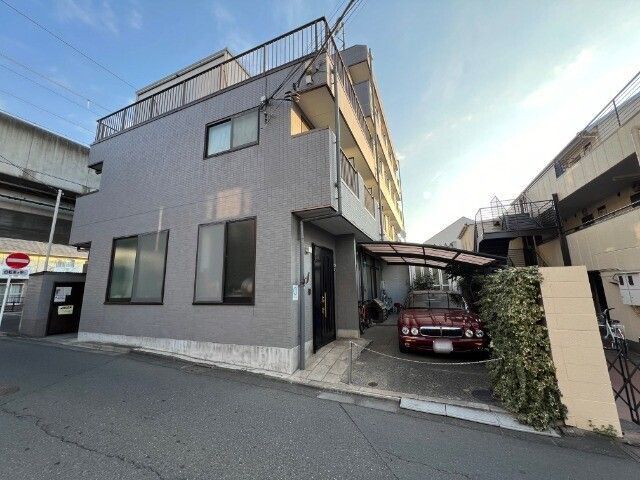 マンションソーキⅡの外観画像