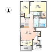 仮）深谷市国済寺スターテラスⅡの間取り画像