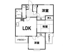 ローレル須磨月見山の間取り画像