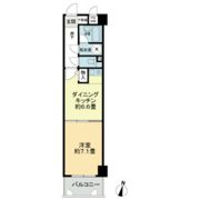ライオンズマンション倉敷松島の間取り画像