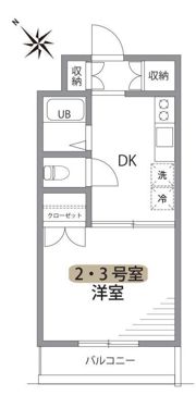 ファミール石川台の間取り画像