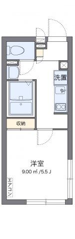 クレイノリーブス 梅屋敷の間取り画像