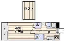 ベルハイツの間取り画像