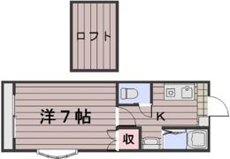 ベルハイツの間取り画像