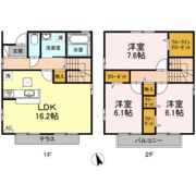イル ヴィラージュ E棟の間取り画像