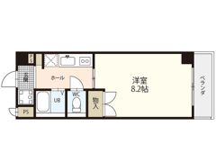 サンライズ己斐中の間取り画像