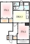 ペガサス弐番館の間取り画像