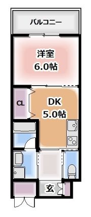 サンフレンドソラーナの間取り画像