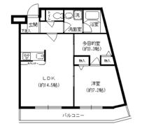 ルミエール妙蓮寺Ⅱの間取り画像