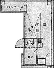 チクマビルの間取り画像