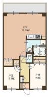 CUREZZA瀬田西の間取り画像