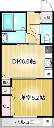 グランド・マンション向陽の間取り画像