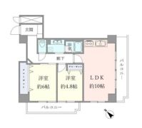 サニーヒルズの間取り画像