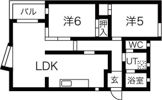 メゾンドグラースの間取り画像