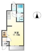 シャイニングの間取り画像