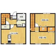 コーポレーヴ楢津の間取り画像