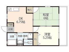 グランドハイツの間取り画像