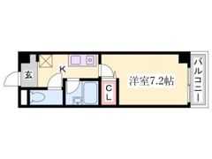 APA北町の間取り画像