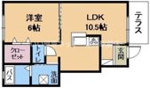 プリミエールかがやきの丘の間取り画像