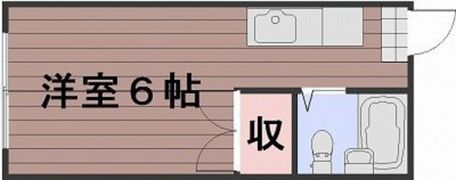 ぐらんめーるⅢの間取り画像