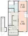 Purity長嶺南の間取り画像
