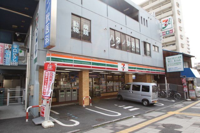 近くに施設あり