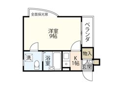 GH COURT 2ndの間取り画像