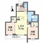 シャーメゾン アトリエールの間取り画像