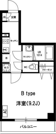 リブリ・船橋の間取り画像