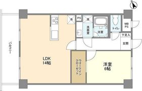 クリエール志木の間取り画像