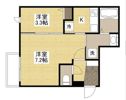 月光江波東弐番館の間取り画像