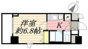 プレサンス千種駅前ネオステージの間取り画像