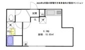 クレサージュ亀戸の間取り画像