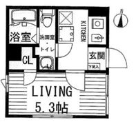 ミレドゥーエ西小山の間取り画像